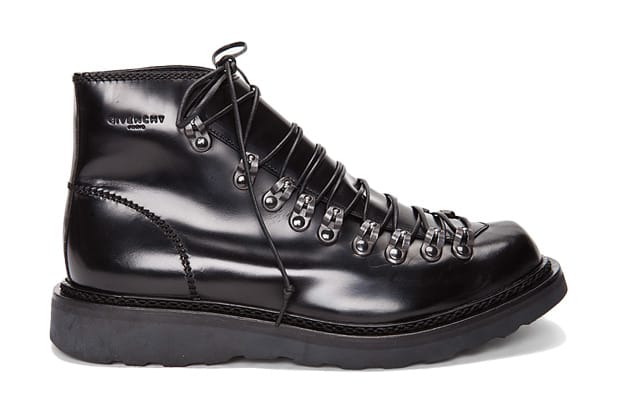 Givenchy Leather Capsule Boots