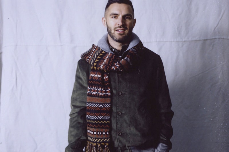 Golden Bear for UNIONMADE 2011 Holiday Lookbook