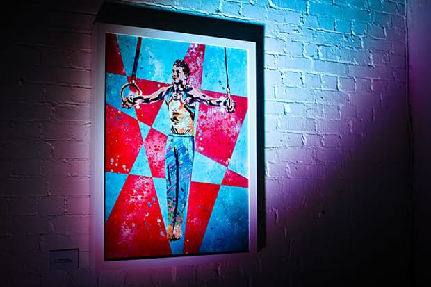 Goldie "ATHLETICIZM" Exhibition @ Underdog Gallery Recap