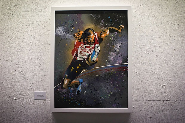 Goldie "ATHLETICIZM" Exhibition @ Underdog Gallery Recap