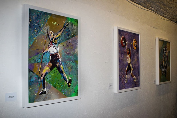 Goldie "ATHLETICIZM" Exhibition @ Underdog Gallery Recap