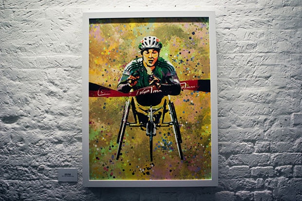Goldie "ATHLETICIZM" Exhibition @ Underdog Gallery Recap