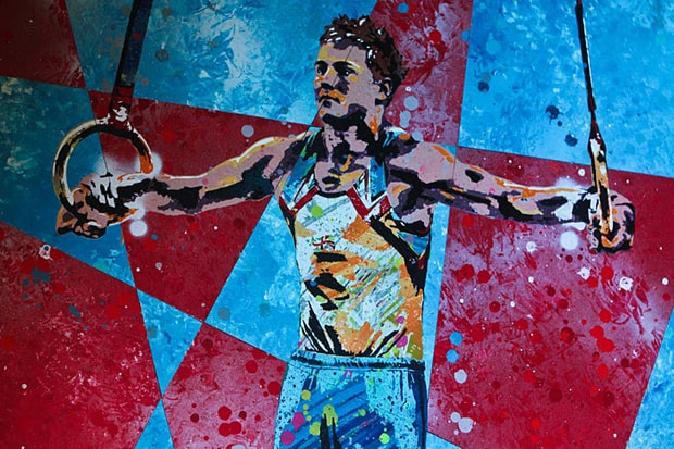Goldie "ATHLETICIZM" Exhibition @ Underdog Gallery Recap