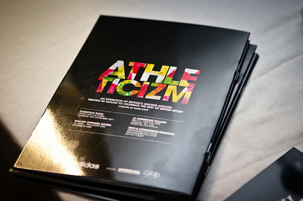 Goldie "ATHLETICIZM" Exhibition @ Underdog Gallery Recap