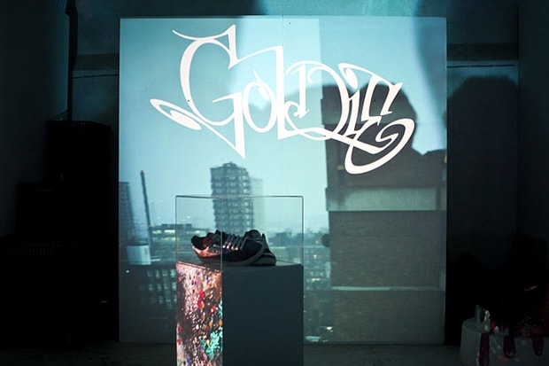 Goldie "ATHLETICIZM" Exhibition @ Underdog Gallery Recap