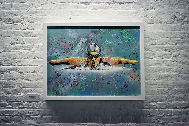 Goldie "ATHLETICIZM" Exhibition @ Underdog Gallery Recap