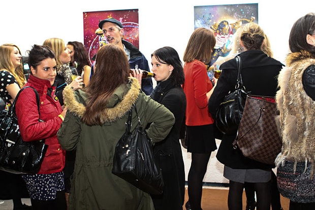 Goldie "ATHLETICIZM" Exhibition @ Underdog Gallery Recap
