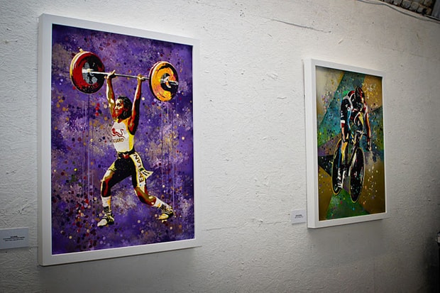 Goldie "ATHLETICIZM" Exhibition @ Underdog Gallery Recap