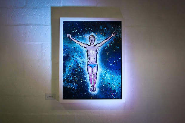 Goldie "ATHLETICIZM" Exhibition @ Underdog Gallery Recap