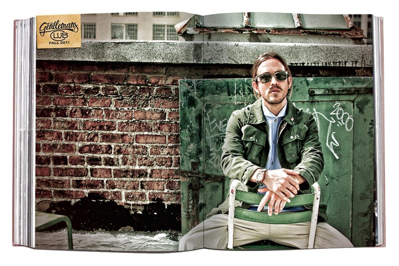 GPPR 2011 Fall "Gentlemen's Club" Collection Lookbook