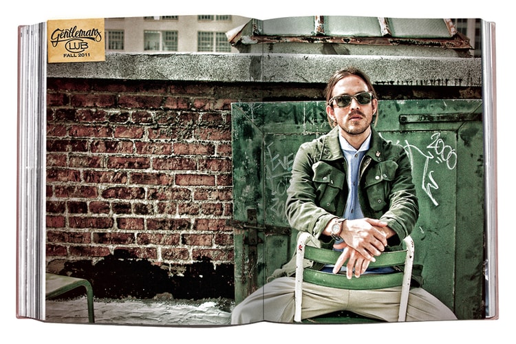 GPPR 2011 Fall "Gentlemen's Club" Collection Lookbook