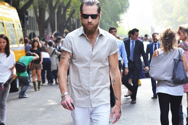 GQ: 2011 Street Style Paris & Milan