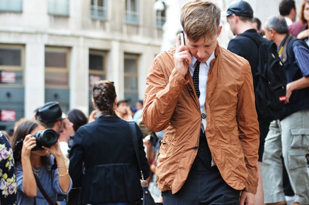 GQ: 2011 Street Style Paris & Milan