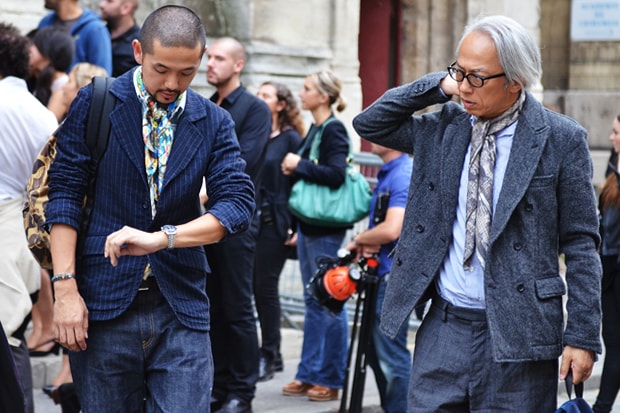 GQ: 2011 Street Style Paris & Milan