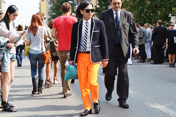 GQ: 2011 Street Style Paris & Milan