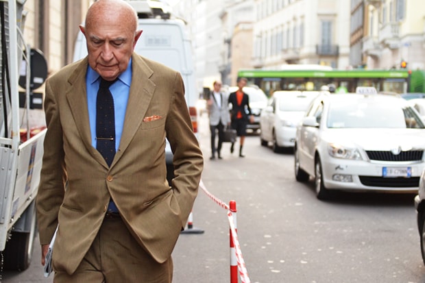 GQ: 2011 Street Style Paris & Milan