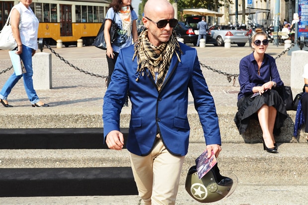 GQ: 2011 Street Style Paris & Milan