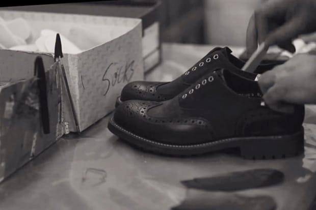 Grenson for Barbour Teaser Video