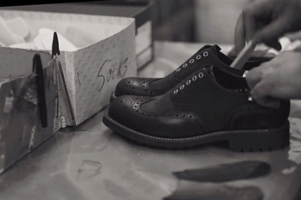 Grenson for Barbour Teaser Video