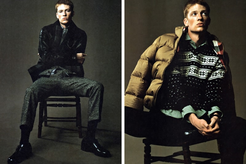 GRIND Magazine: Junya Watanabe COMME des GARCONS MAN 2011 Fall/Winter Editorial