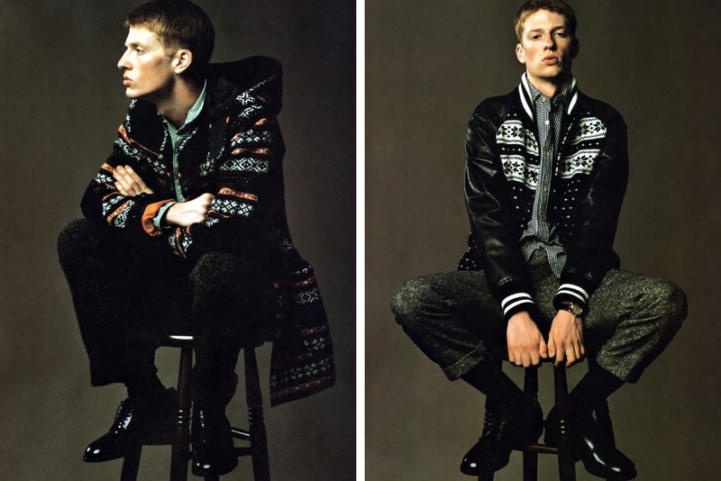 GRIND Magazine: Junya Watanabe COMME des GARCONS MAN 2011 Fall/Winter Editorial