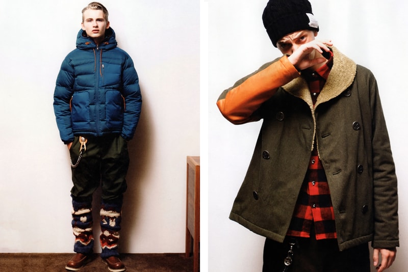 GRIND Magazine: WHIZ 2011 Fall/Winter "WILDERNESS" Editorial