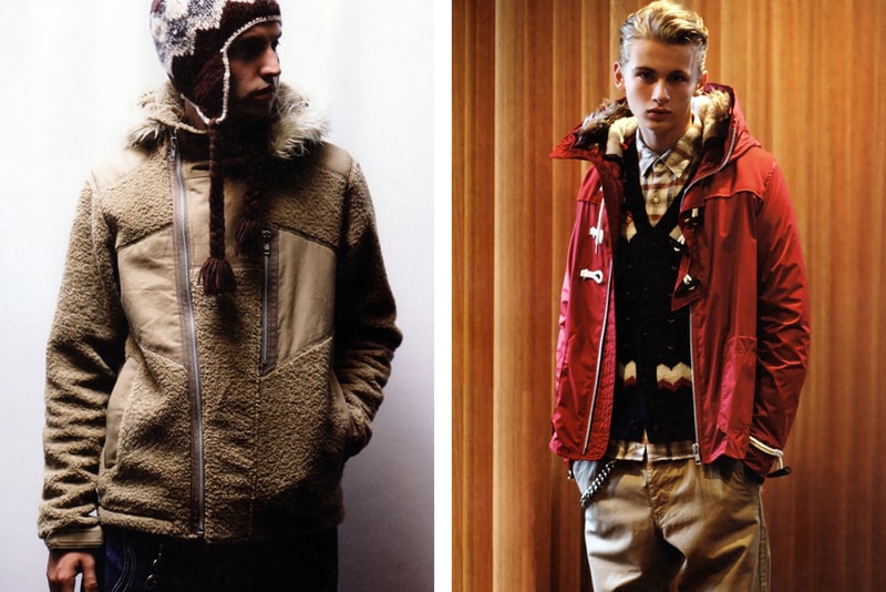 GRIND Magazine: WHIZ 2011 Fall/Winter "WILDERNESS" Editorial