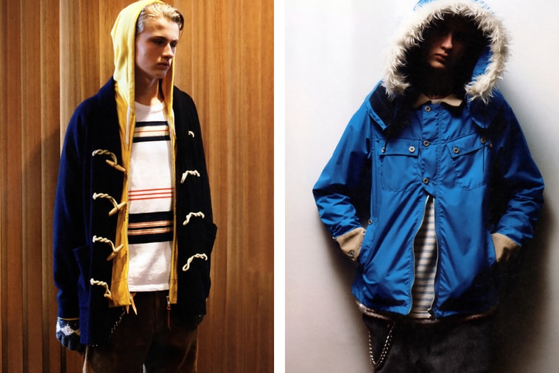 GRIND Magazine: WHIZ 2011 Fall/Winter "WILDERNESS" Editorial