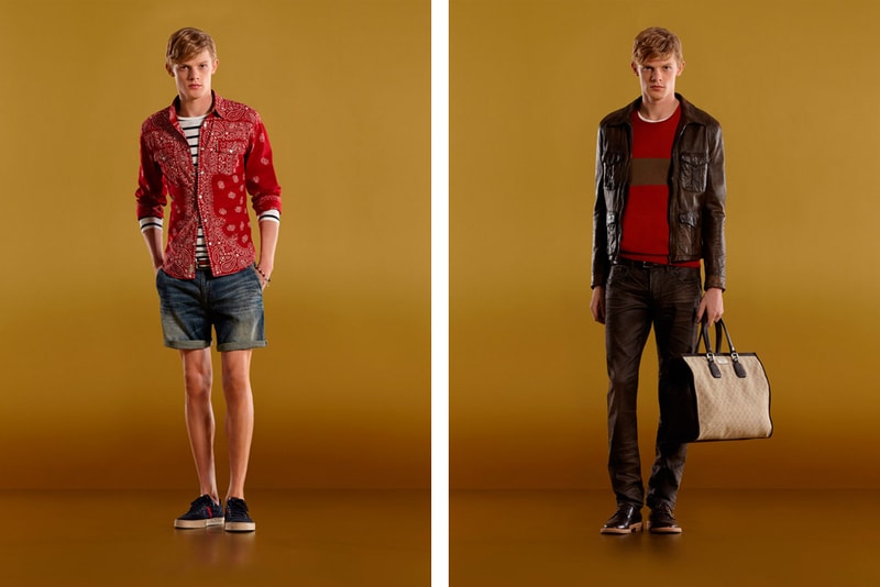 Gucci Cruise 2012 Lookbook