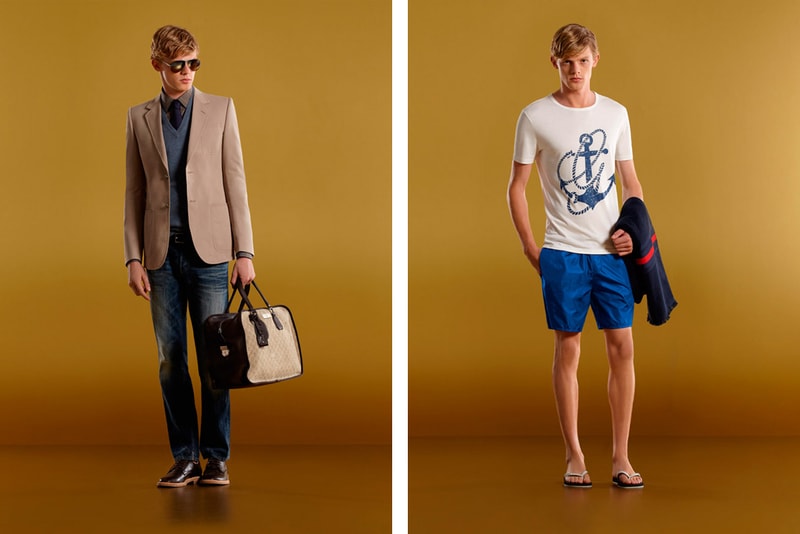 Gucci Cruise 2012 Lookbook