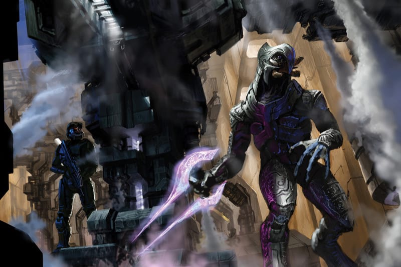 Halo - The Art of Building Worlds