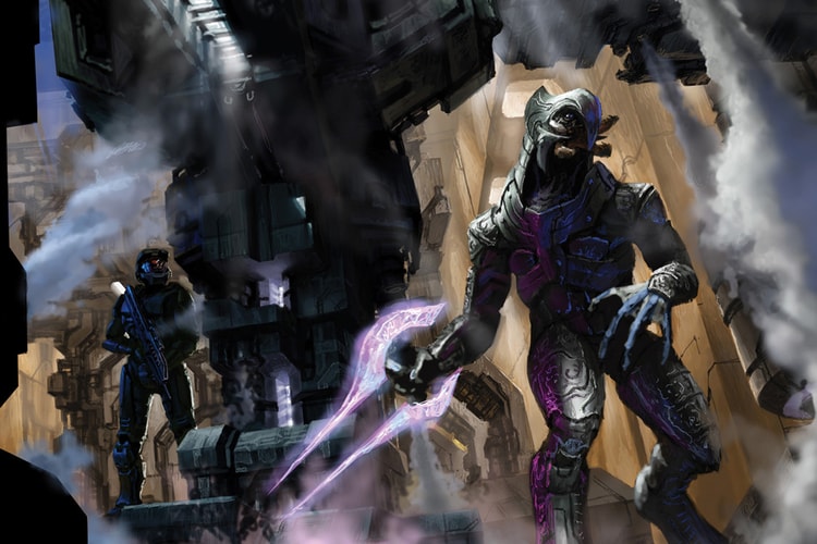 Halo - The Art of Building Worlds