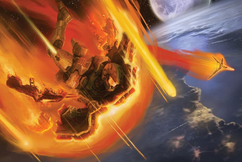Halo - The Art of Building Worlds