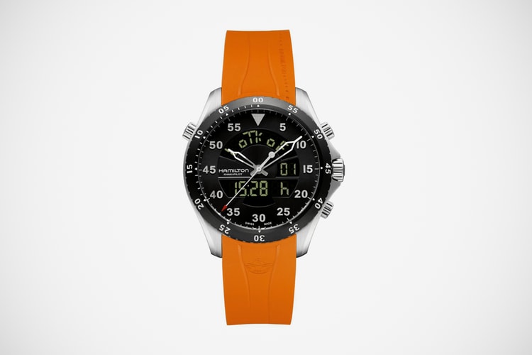 Hamilton Khaki Flight Timer