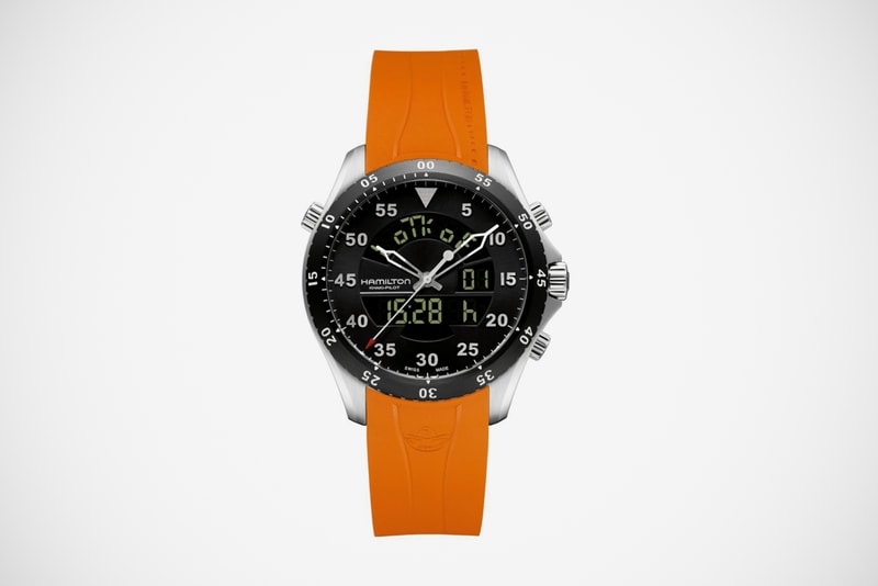 Hamilton Khaki Flight Timer