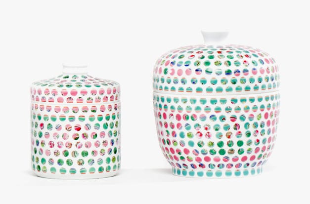 Hans Tan Studio for FARM Spotted Nyonya Porcelain Vessel