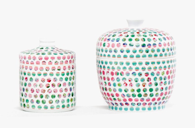 Hans Tan Studio for FARM Spotted Nyonya Porcelain Vessel