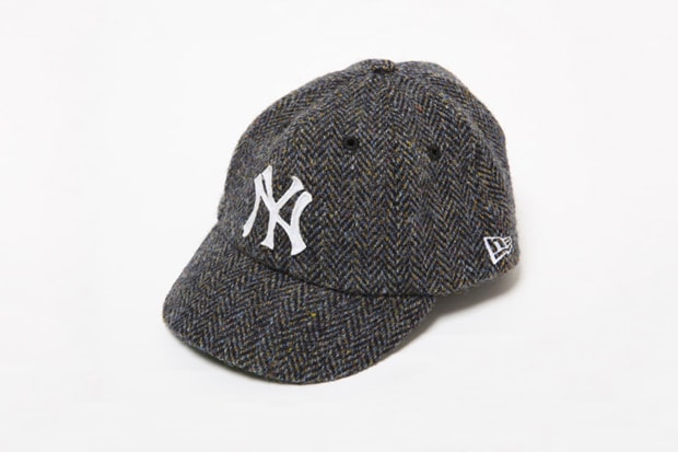 Harris Tweed x New Era 8-Panel BB Cap Classic 