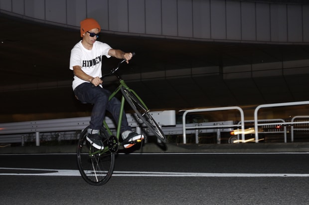 Hidden Champion x ARESBYKES "FOLK" Fixed Gear Bike