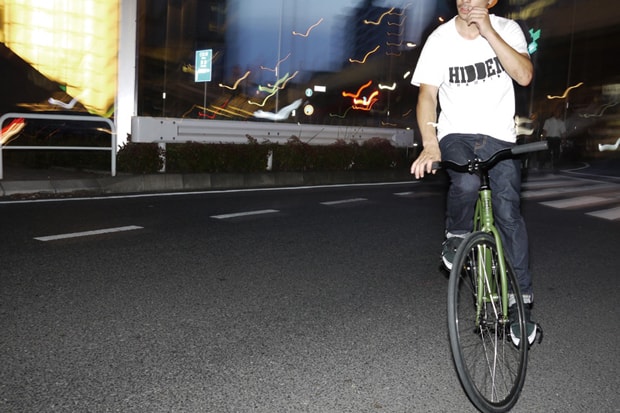 Hidden Champion x ARESBYKES "FOLK" Fixed Gear Bike