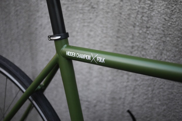 Hidden Champion x ARESBYKES "FOLK" Fixed Gear Bike