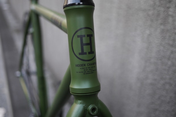 Hidden Champion x ARESBYKES "FOLK" Fixed Gear Bike