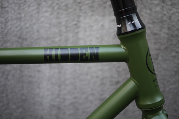 Hidden Champion x ARESBYKES "FOLK" Fixed Gear Bike