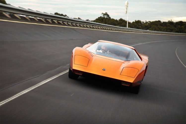 Holden 1969 Hurricane Concept