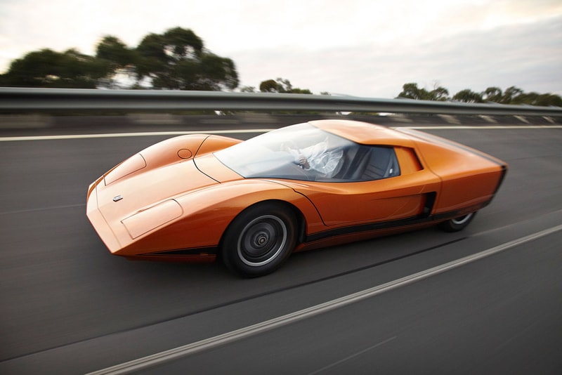 Holden 1969 Hurricane Concept