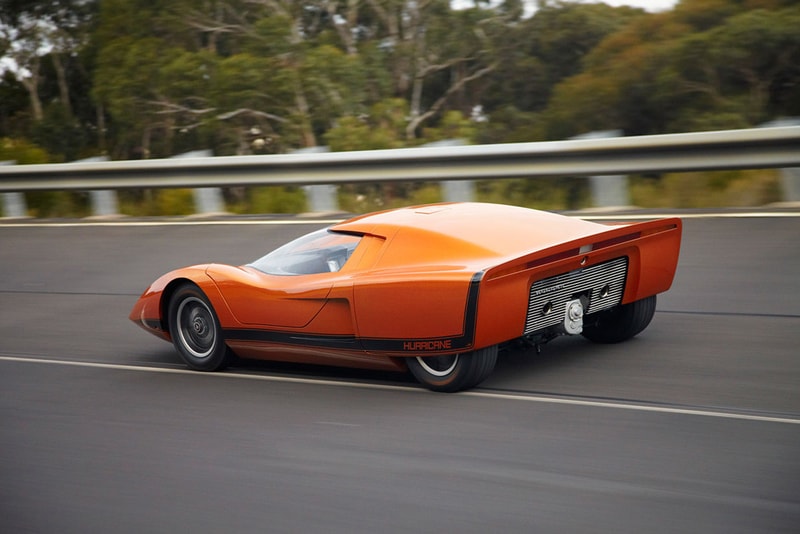 Holden 1969 Hurricane Concept