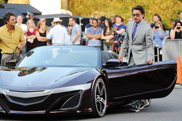 Honda NSX to Return?