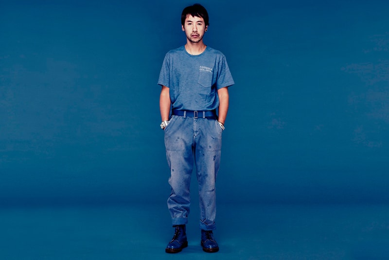 honeyee: AFFA "ASSEMBLE" Collection ft. Jun Takahashi & Hiroshi Fujiwara
