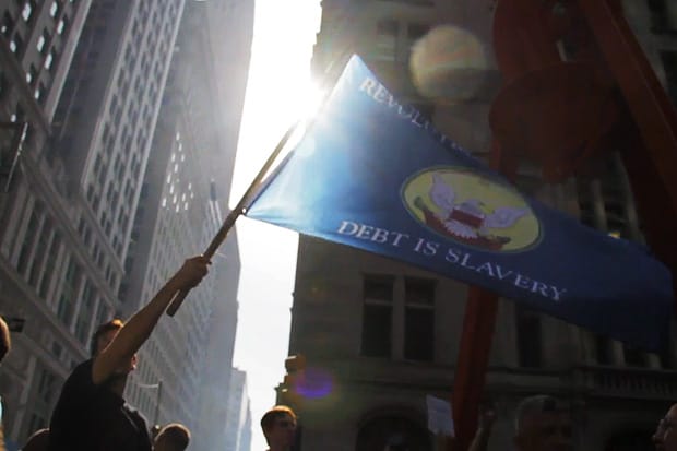 Hot Chicks at Occupy Wall Street: A Romantic Video Salute