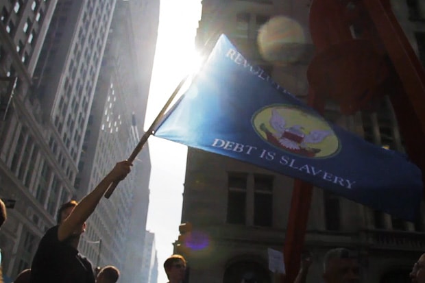 Hot Chicks at Occupy Wall Street: A Romantic Video Salute